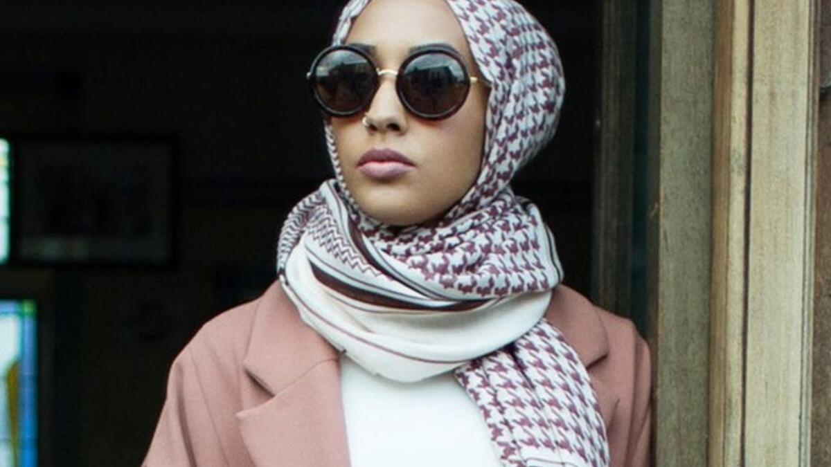 Mariah Idrissi is the first Muslim woman wearing a hijab to be featured in an advert for H&M (360nobs.com)
