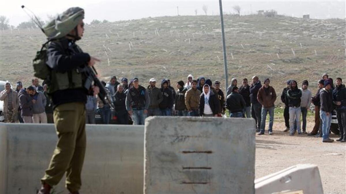 Israel Palestine Settlement UN Resolution