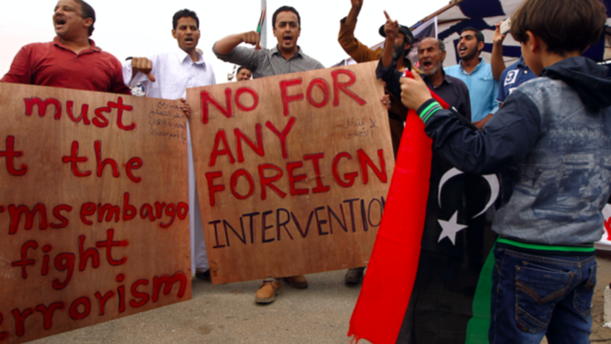 foreign fighters in Libya