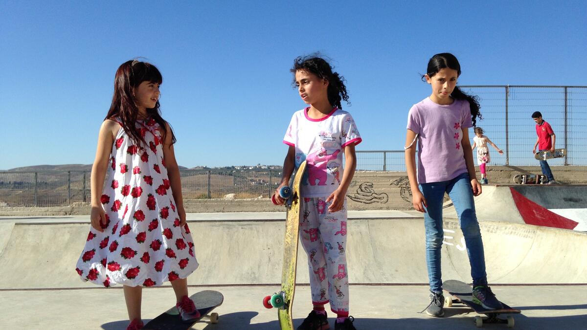 palestine skating skatepark westbank skatepal