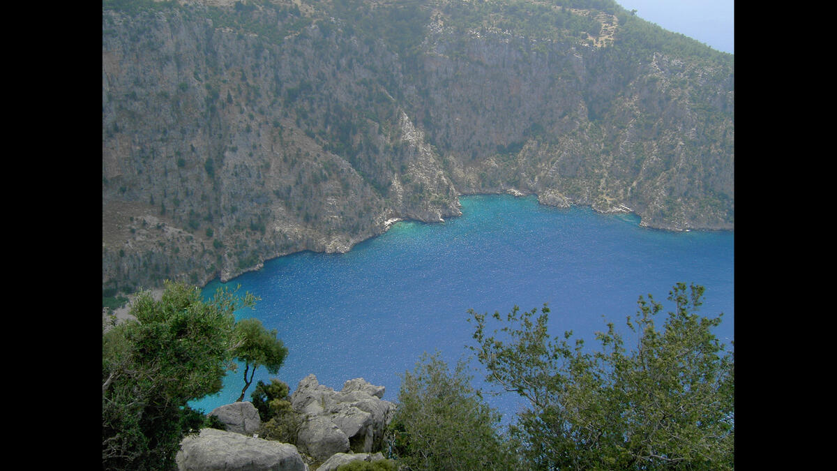 lycian way turkey