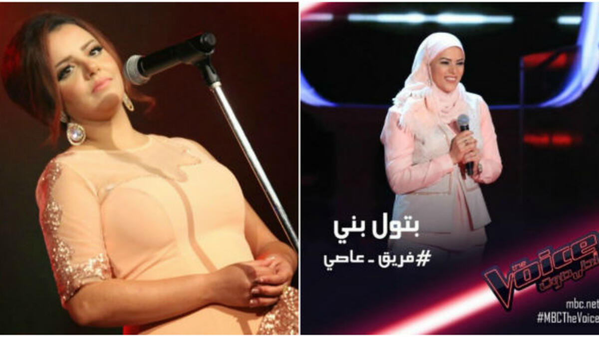 بتول بني من سوريا / وصفاء سعد من تونس (تم خطفها من فريق آخر)