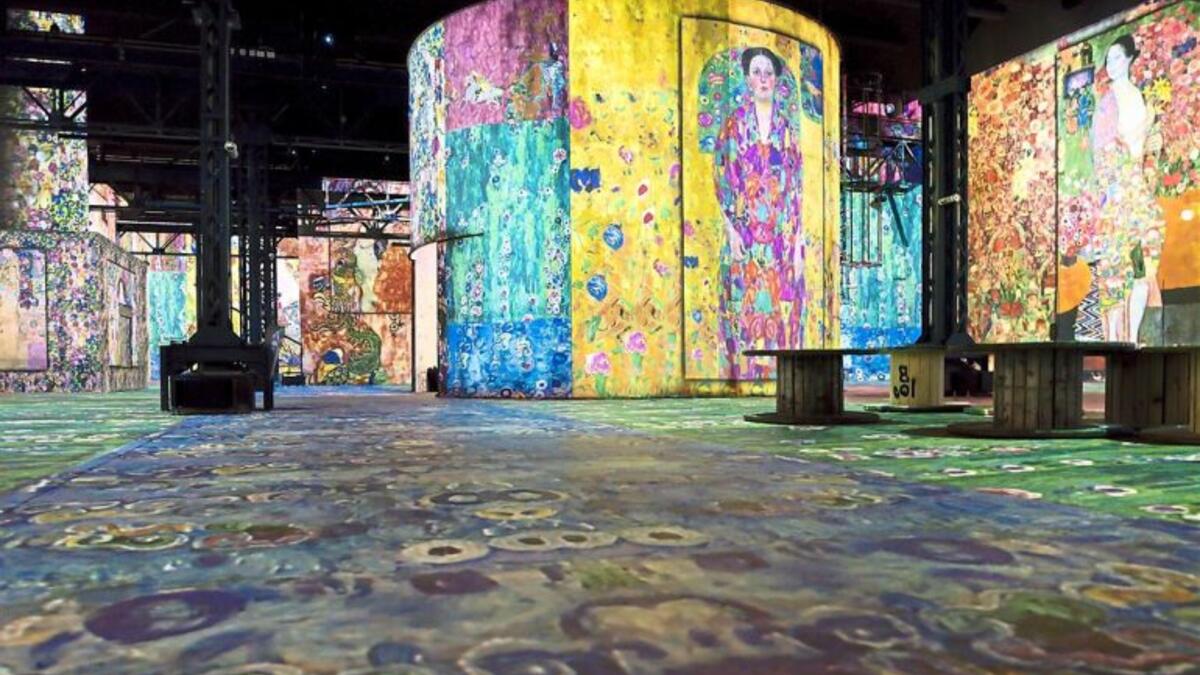 Klimt can be seen through some of his most famous works, including art from his ‘golden period,’ portraits and landscapes. (AFP/ File)