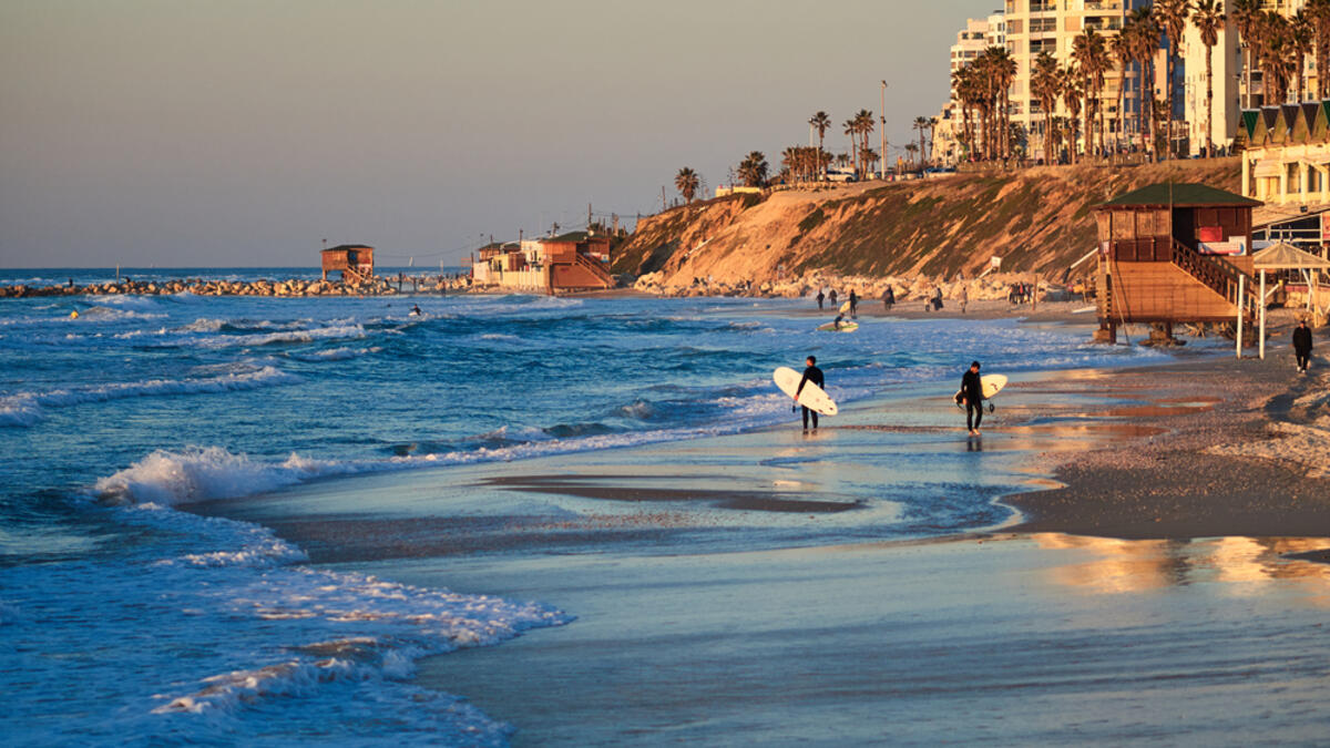 Bat Yam, Israel
Is a city located on Israel's Mediterranean Sea coast, on the central coastal strip, just south of Tel Aviv (Shutterstock/File Photo)