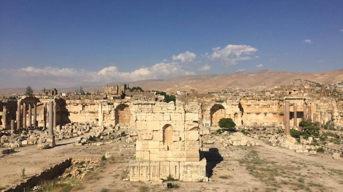 Baalbek, Lebanon