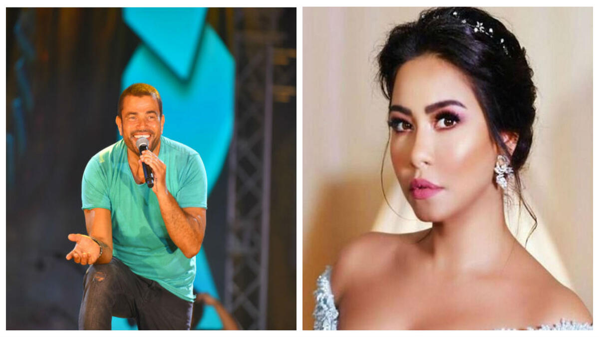 عمرو دياب عجوز: اعتذارها لتامر وحماقي تسبّب في أزمة أكبر للهضبة عمرو دياب، لتقول "مصر دلوقتي مفيهاش غير تامر وحماقي، التاني ده كبر في السن وراحت عليه، واحنا اللي جايين" في إشارة منها إلى عمرو دياب.