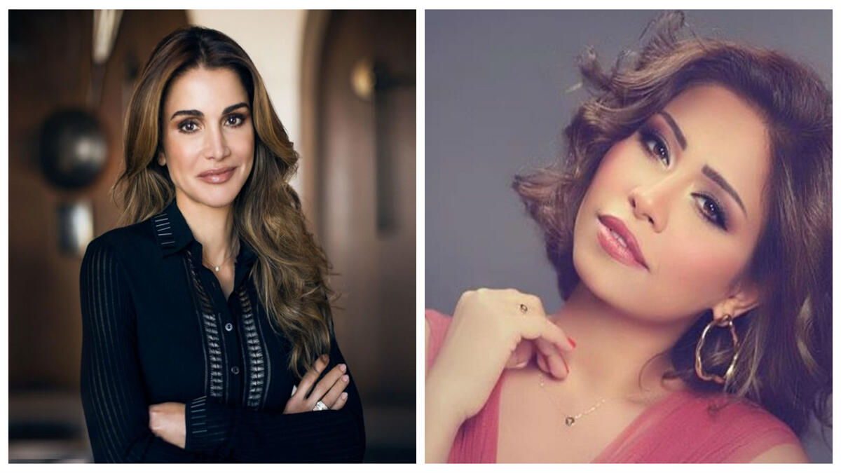 الأميرة رانيا: أخطأت خلال توجيه التحية للملكة رانيا العبدالله خلال إحدى الحفلات، وبدلاً من أن تقول "الملكة رانيا" قالت "الأميرة رانيا"، ما جعلها تتعرّض لهجوم وانتقادات شديدة ولكن شيرين اعتذرت عن هذا الخطأ.