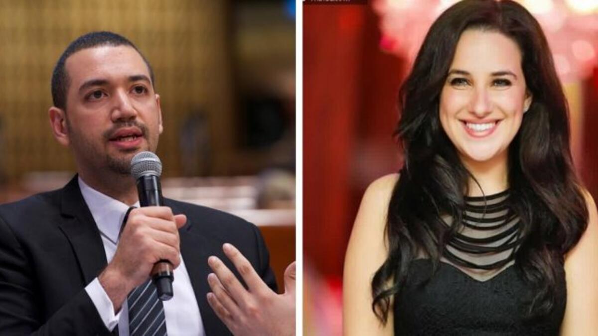 زواج الداعية الإسلامي معز مسعود والممثلة المصرية شيري عادل وتعرضهما لموجة من الانتقادات اللاذعة وبالأخص الداعية معز مسعود.