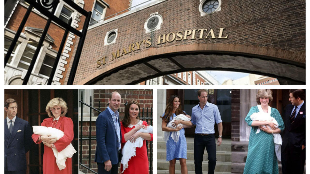 مكان الولادة: تتجه ميغان  إلى مخالفة تقليد ملكي بريطاني متبع منذ أكثر من 4 عقود، إذ أنها ستستبعد مستشفى "سانت ماري" الذي شهد وصول الكثير من المواليد الملكيين، من بينهم زوجها، من الخيارات الأماكن التي ستلد فيها.