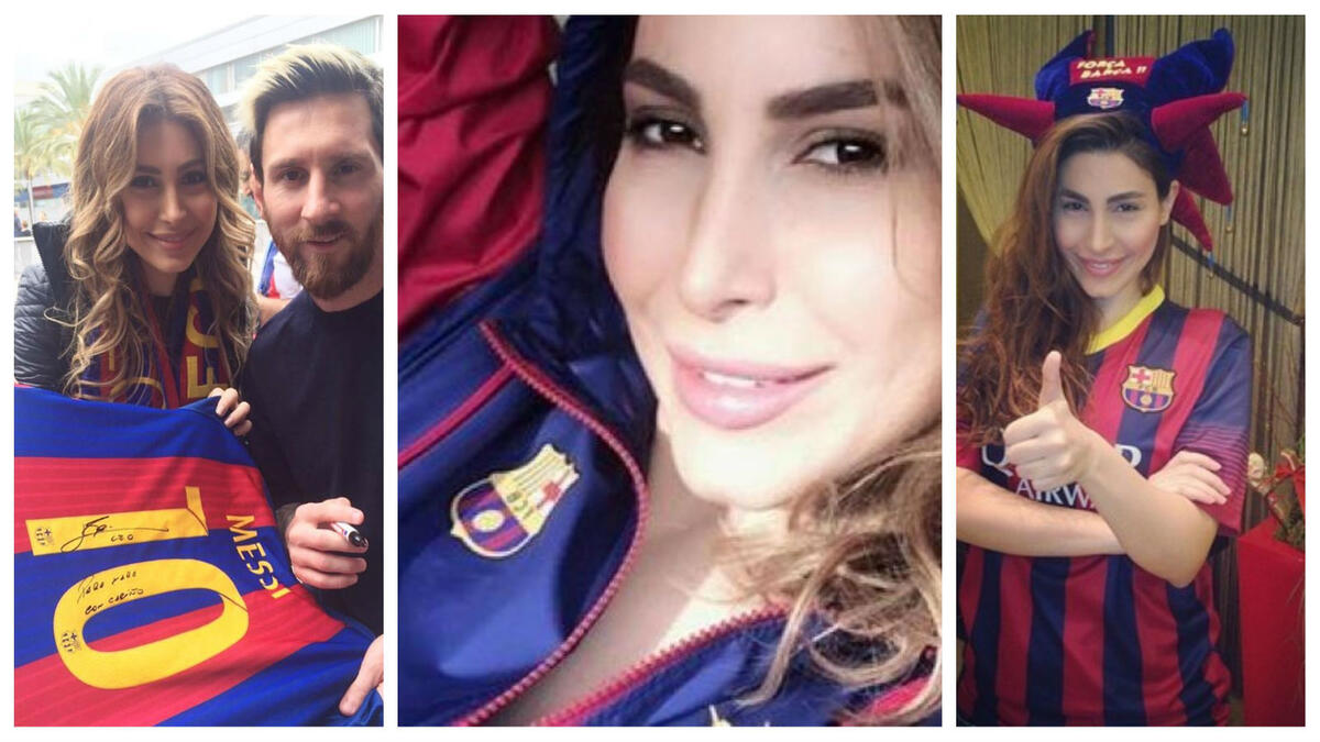 إعجاب الفنانة اللبنانية يارا بفريق برشلونة لم يكن مجرد سر تحتفظ به لنفسها، بل تحرص دومًا على إظهار دعمها لهذا الفريق الإسباني في كل حدث رياضي يشارك به.
