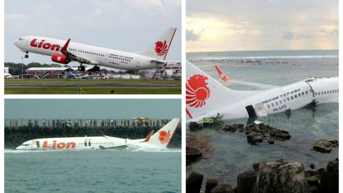 -أكتوبر/ تشرين الأول 2018: تحطم طائرة بوينغ 737 ماكس 8 بعد مغادرتها من العاصمة الإندونيسية جاكرتا، أدى إلى مقتل 189 شخصًا على متنها.