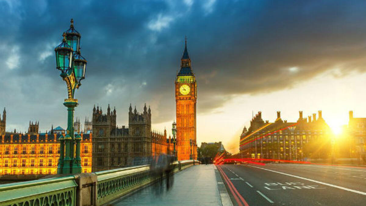 المرتبة الأولى: لندن، عاصمة المملكة المتحدة وأكبر مدنها.