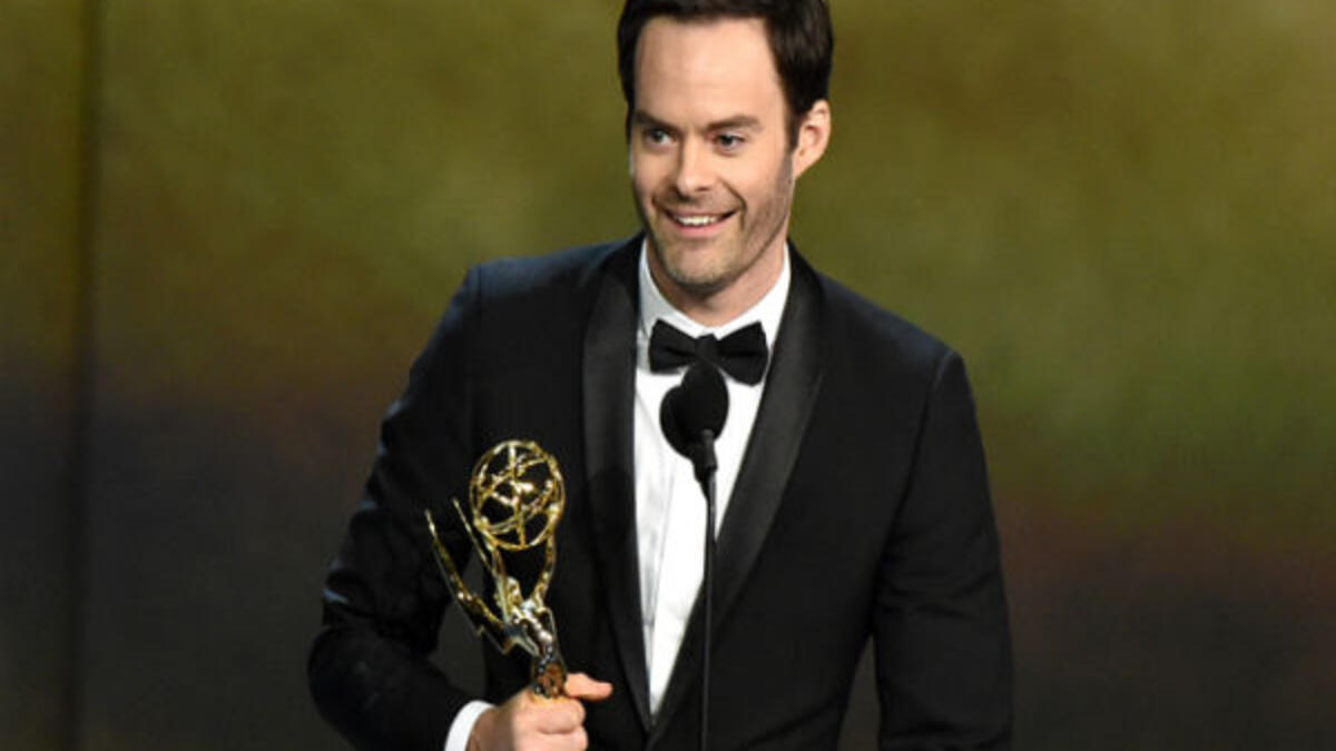 أفضل ممثل كوميدي: بيل هادر عن دوره في مسلسل Barry