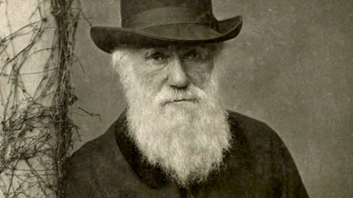 تشارلز داروين:
عالم تاريخ طبيعي بريطاني، اكتسب شهرته كمؤسس لنظرية "التطور".
سيرة داروين لا تخلو من ذكر أطباع ذهنية غريبة من روتينه اليومي الصارم الى مزاجه اليائس القانط خوفه من الأماكن المكشوفة واضطراب الهلع.