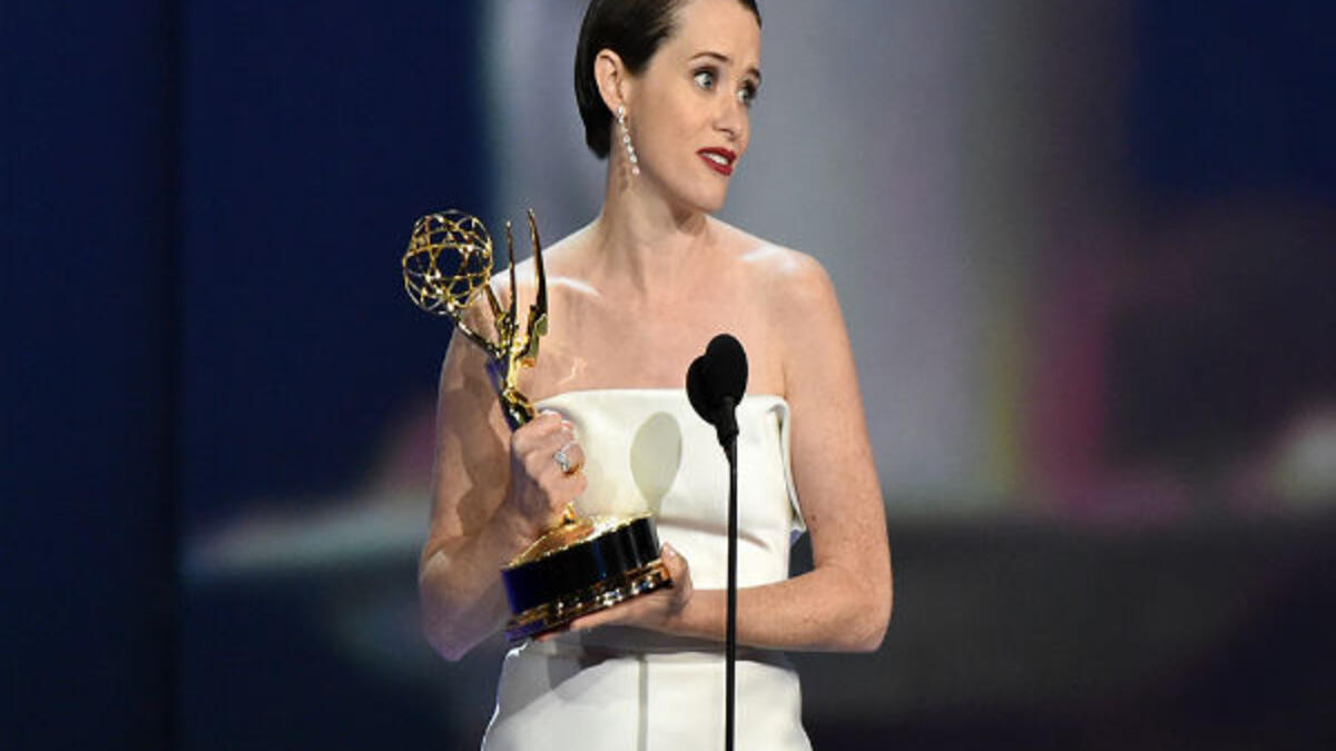 أفضل ممثلة في الدراما: كلير فوي عن دورها في مسلسل Queen Elizabeth II