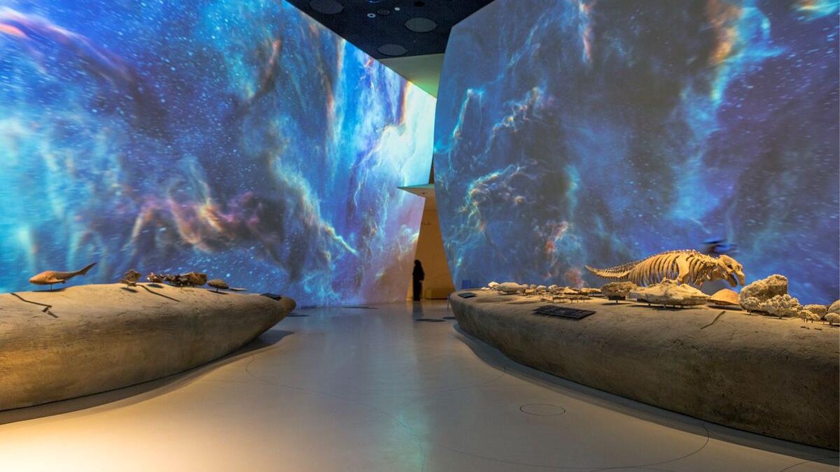 Residents from across the globe welcome you to travel through the multicultural stories of our nation at the new National Museum of Qatar (Twitter)