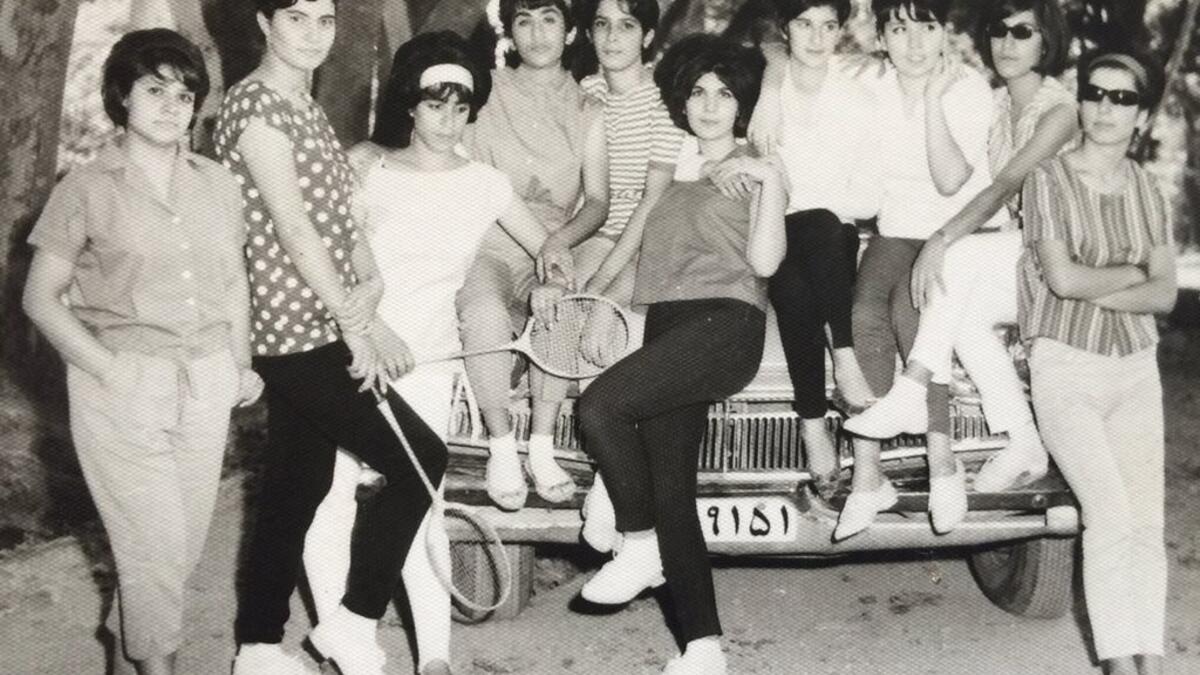 This is my mum & her friends in Iran before the Islamic revolution. All were professional, independent & free women. (Twitter/@RitaPanahi)