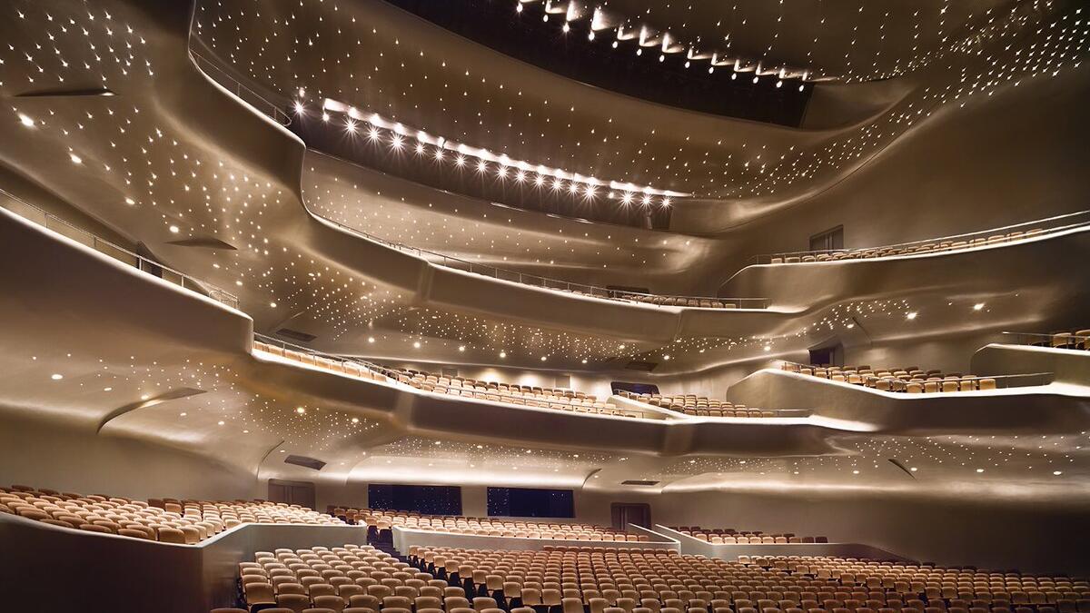 Guangzhou Opera House
The world's most spectacular opera house is in China (Twitter)