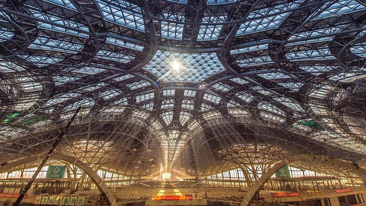 Beijing's new international airport will begin operations on Oct 1, 2019 (Twitter)
