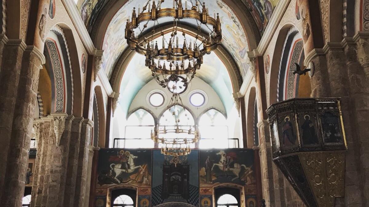 Cathedral of Saint Elias and Saint Gregory the Illuminator, Beirut
A cathedral of the Armenian Catholic Church located in the downtown Beirut area. The church was funded in 1928 by Pope Pius XI. The architecture of the cathedral differs slight from traditional Armenian architecture, drawing some inspiration from Rome (Twitter)