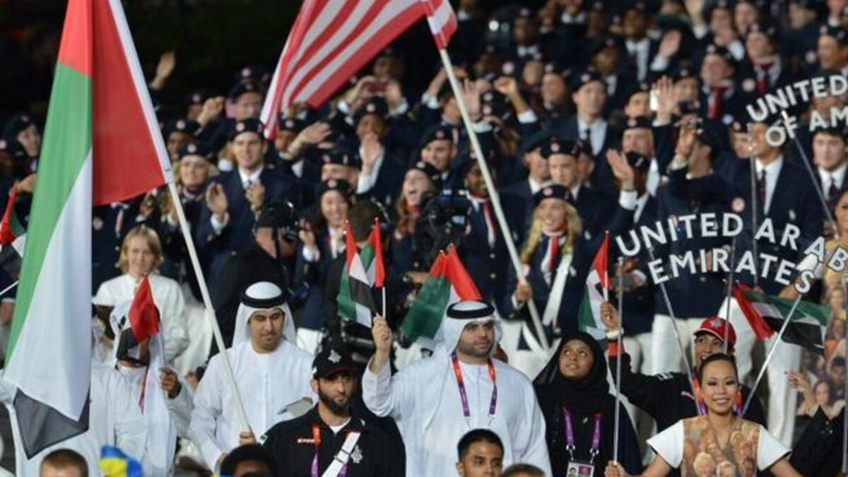 UAE aims for Gold again at London 2012