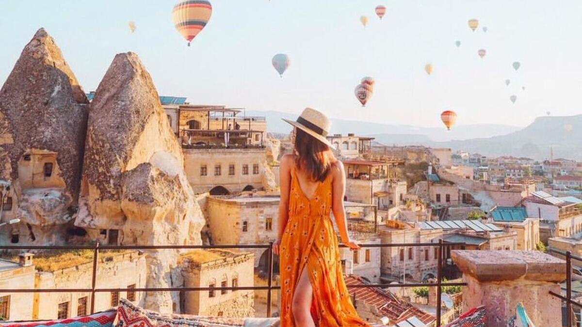 Cappadocia Balloon View  (Twitter)