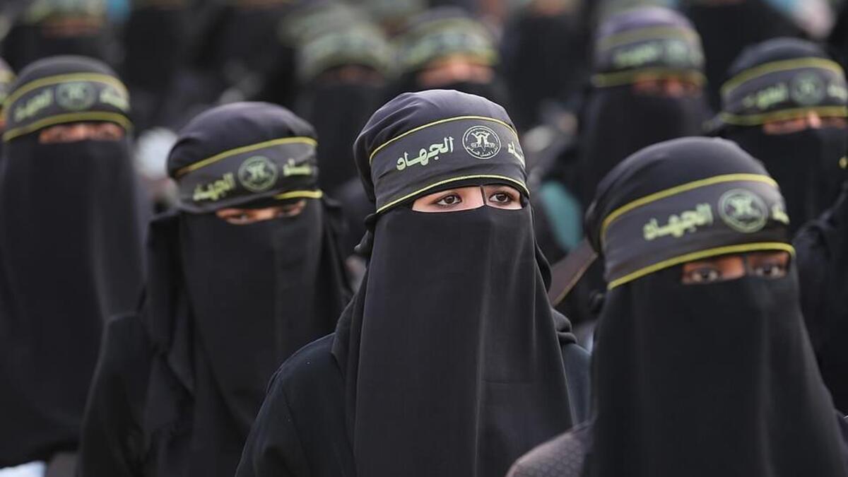 The women, who are part of 12,000-member strong group (APA)