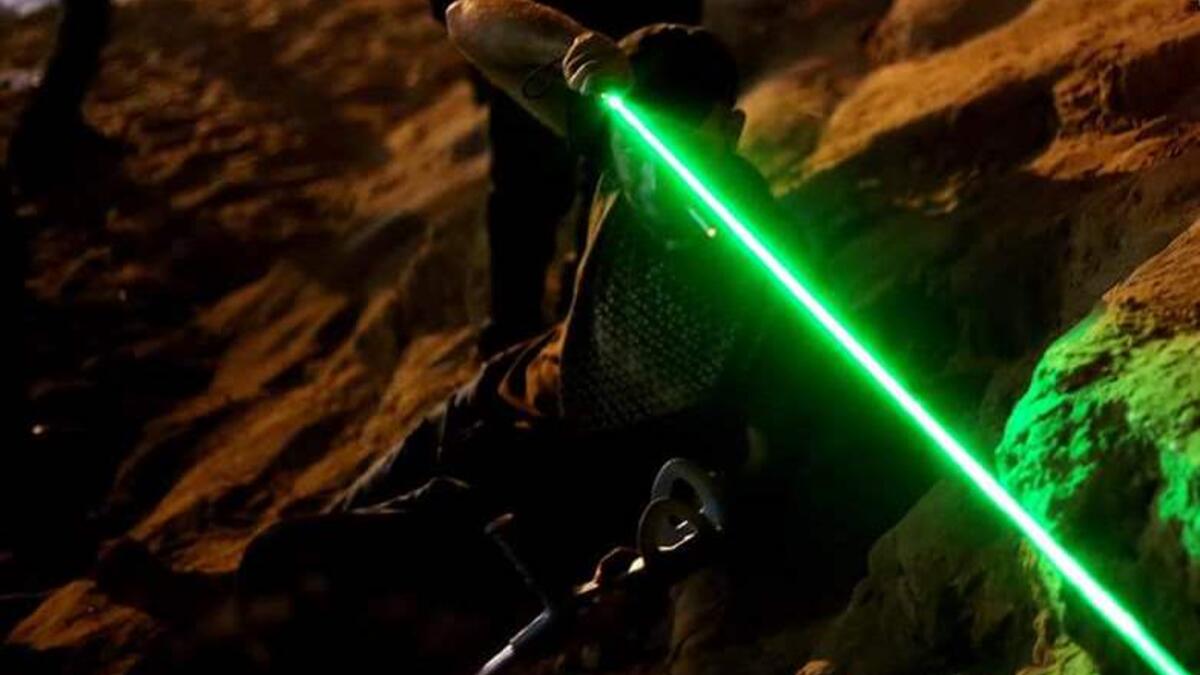 A Palestinian protester from a group calling themselves the "night confusion units"  (Twitter/Fadi Thabet)