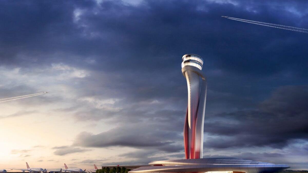Istanbul Airport, the biggest airport worldwide opens its doors for passengers (Twitter)