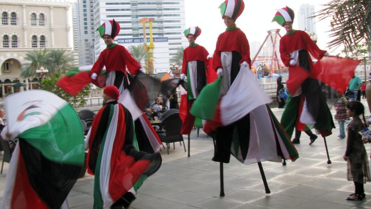 United Arab Emirates celebrates its National Day in great style (Twitter)
