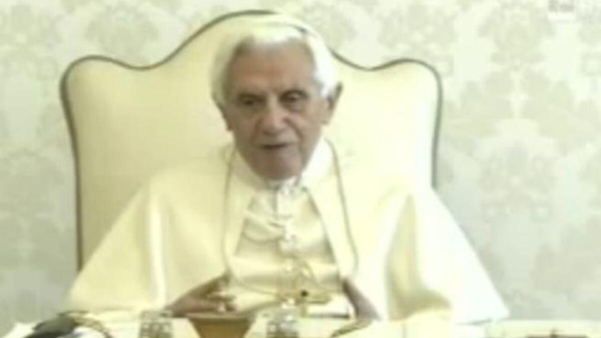 TV, Digital Pope: Pope Benedict ventured where no pope has gone before on Good Friday when he answered questions on an Italian television program. During which session, he also appealed for calm and dialogue in Libya.