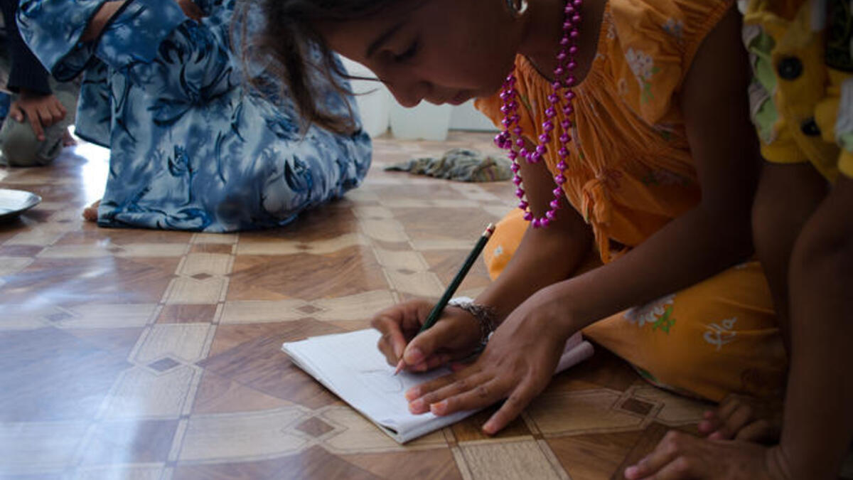 Zaatari refugee camp