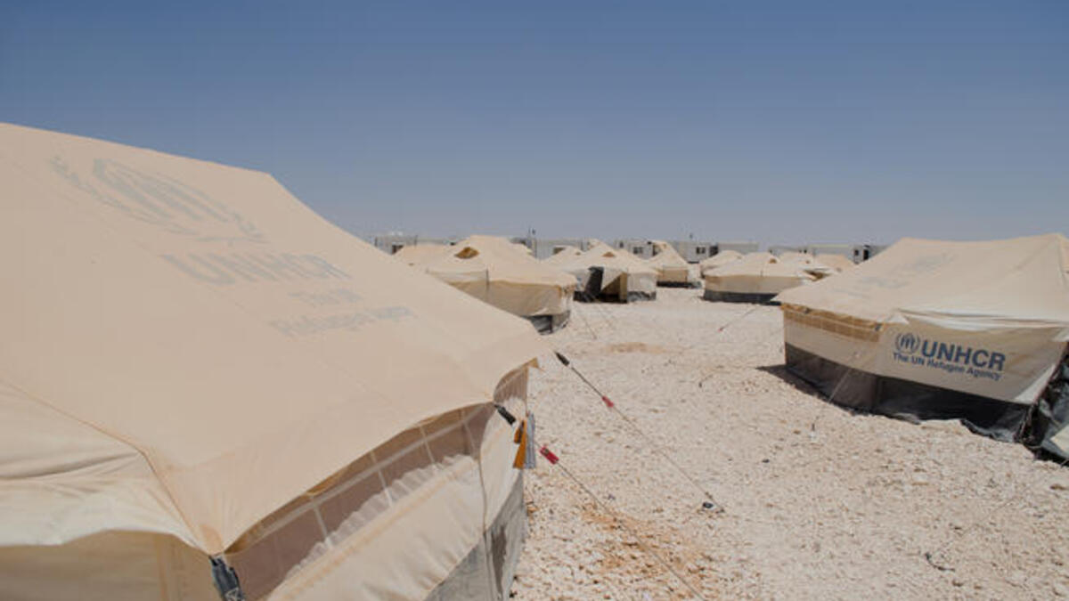 Zaatari refugee camp