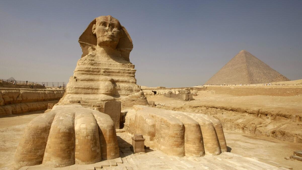 "Another Ancient Sphinx Is Discovered Near the Valley of the Kings". (Twitter)