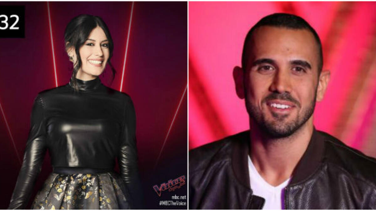 فريق إليسا: ربيع الحجار من لبنان / جيانا غنطوس من فلسطين