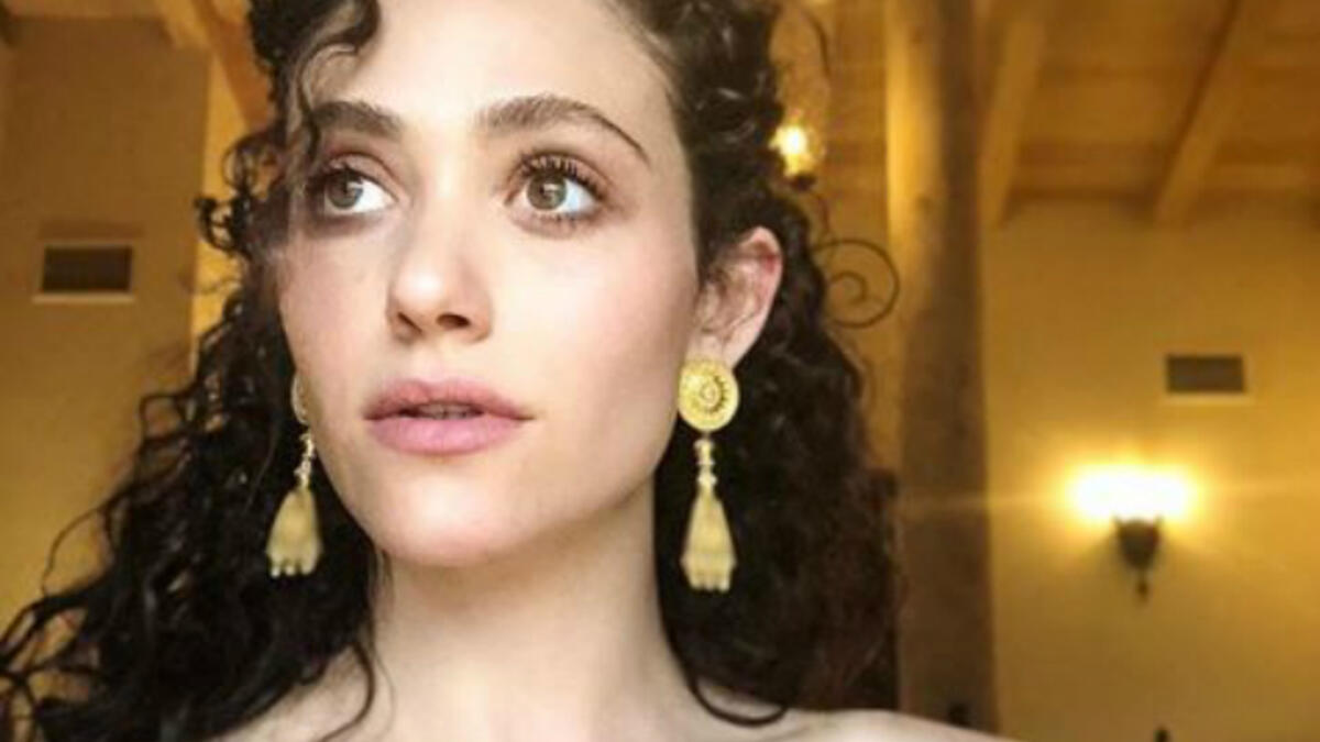 American actress Emmy Rossum is married to Egyptian American writer/director Sam Esmail