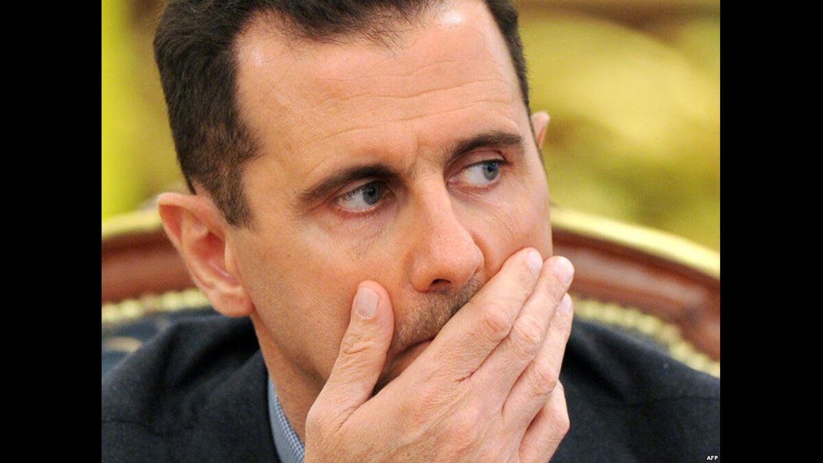 Syrian president Assad