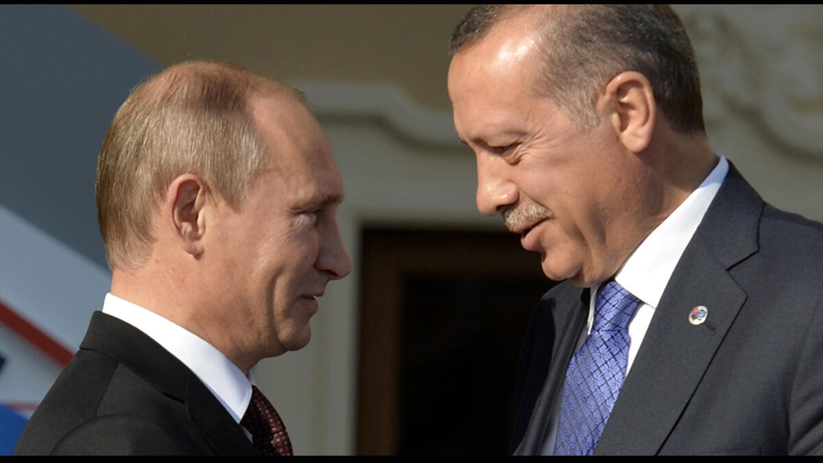 Russia versus Turkey