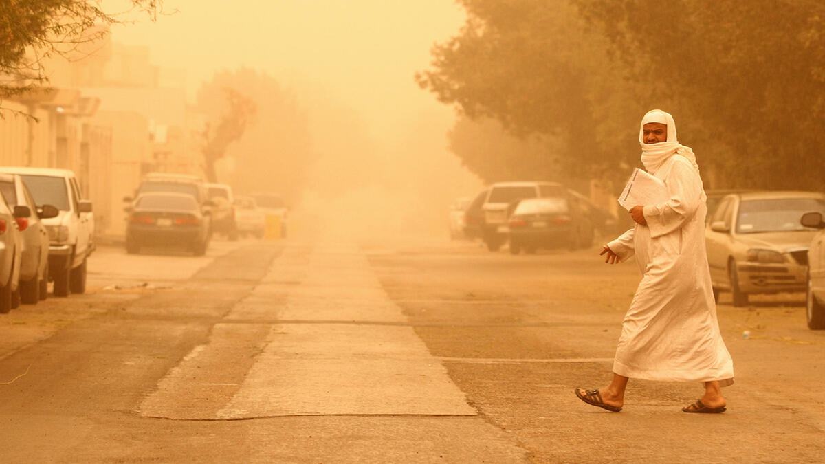 Middle East attitudes towards climate change