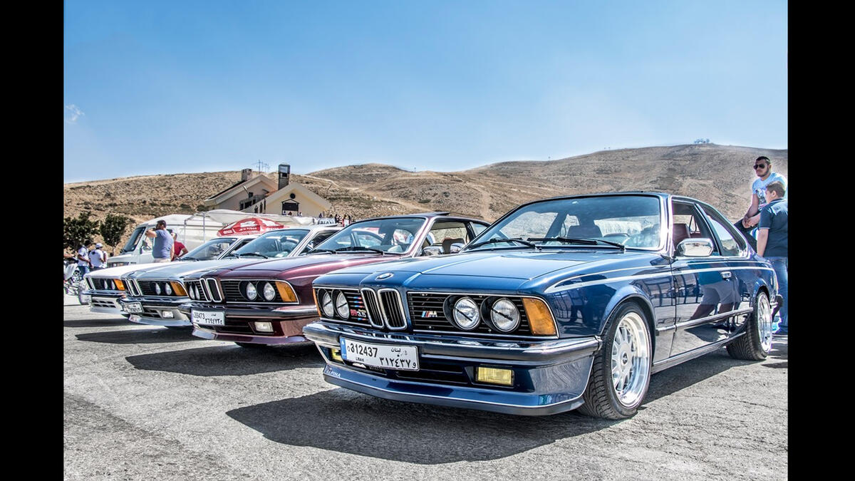lebanon bmw