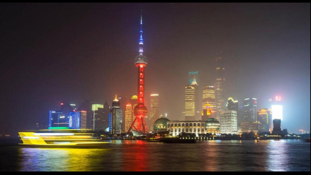 shangai #parisattacks