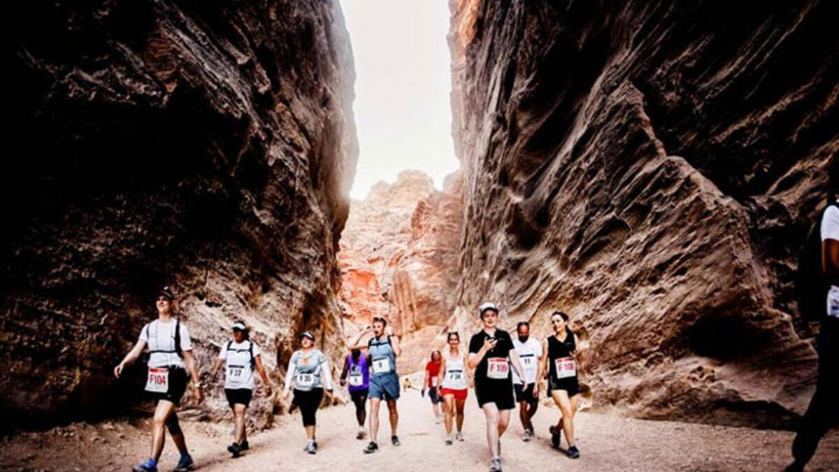 2014 Petra Desert Marathon