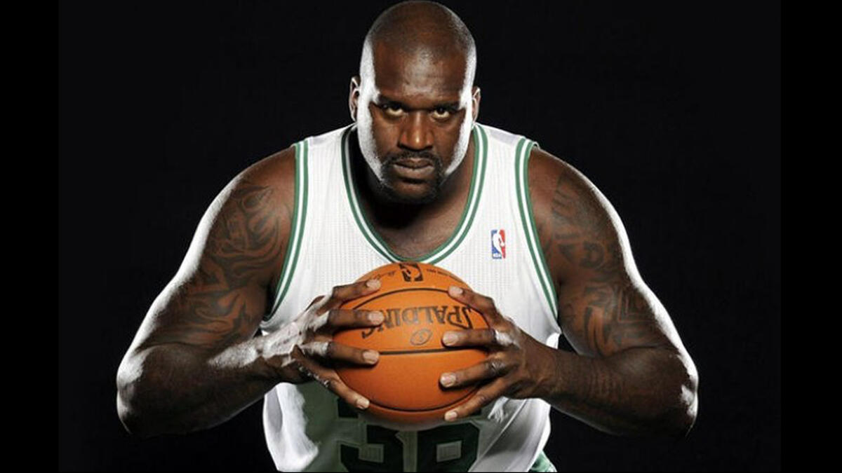 Shaquille O’Neal