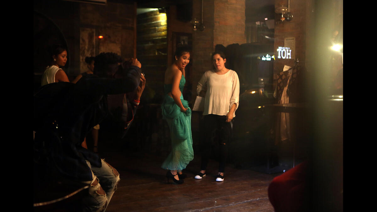 Domestic workers fashion show