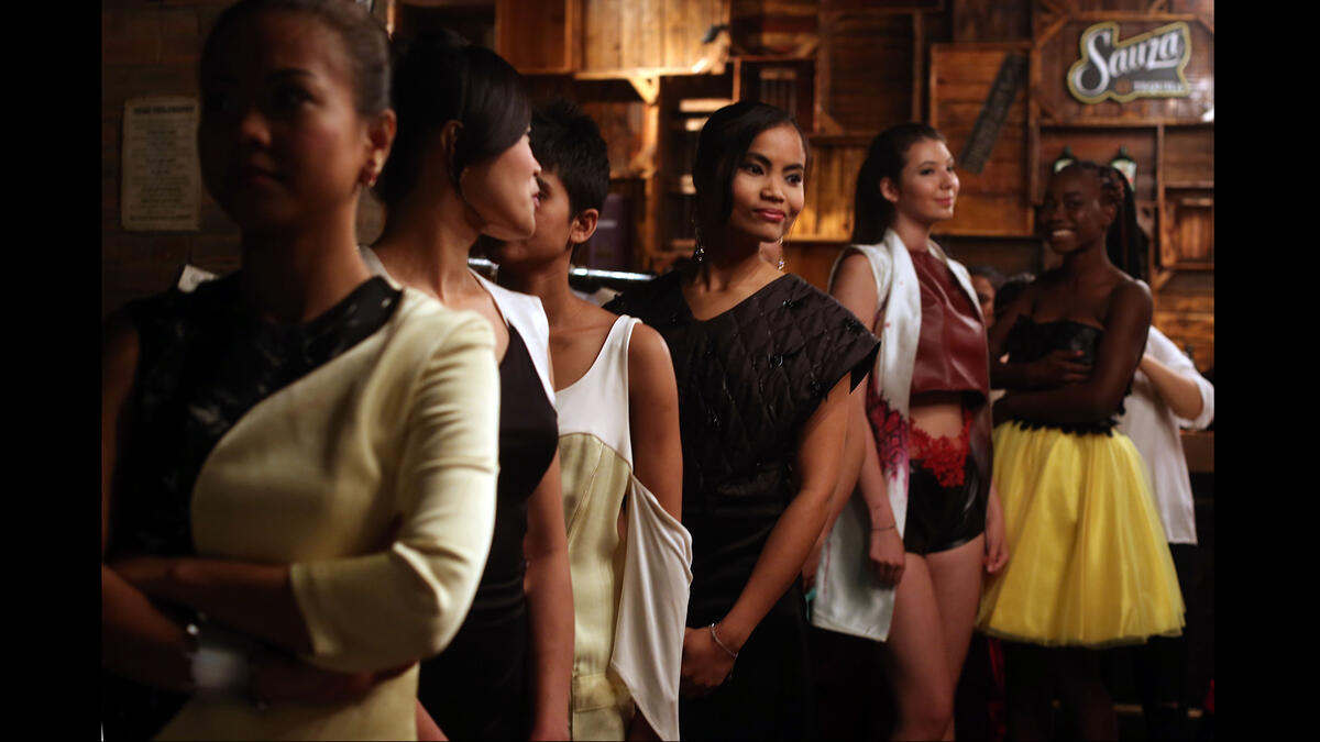 Lebanese models and maids