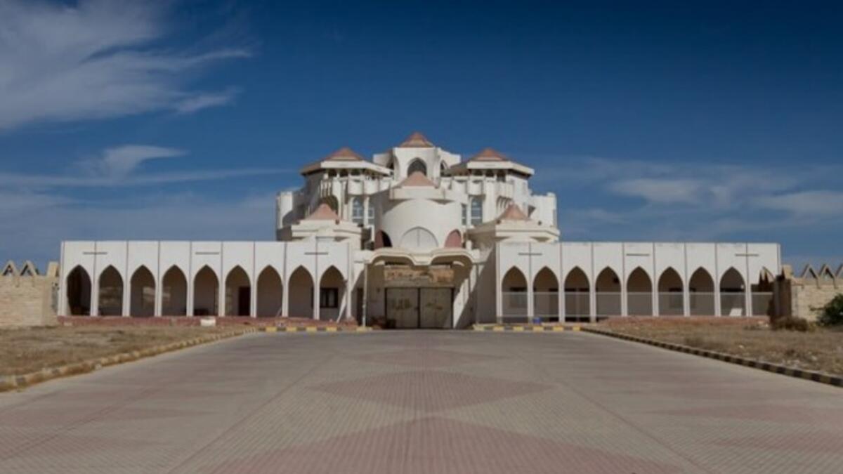 Al Qasimi Palace in Ras Al Khaimah