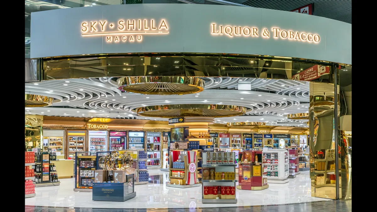 cigarettes tobacco alcohol duty free