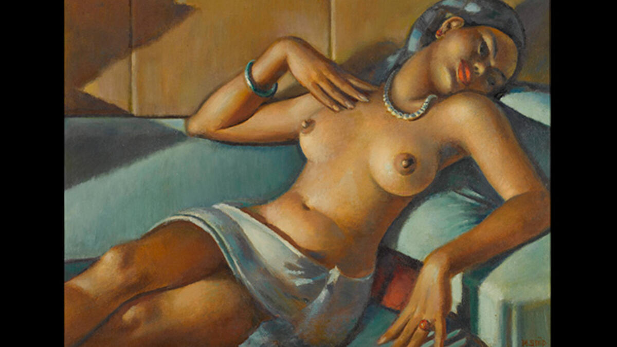 Egyptian Queen Farida