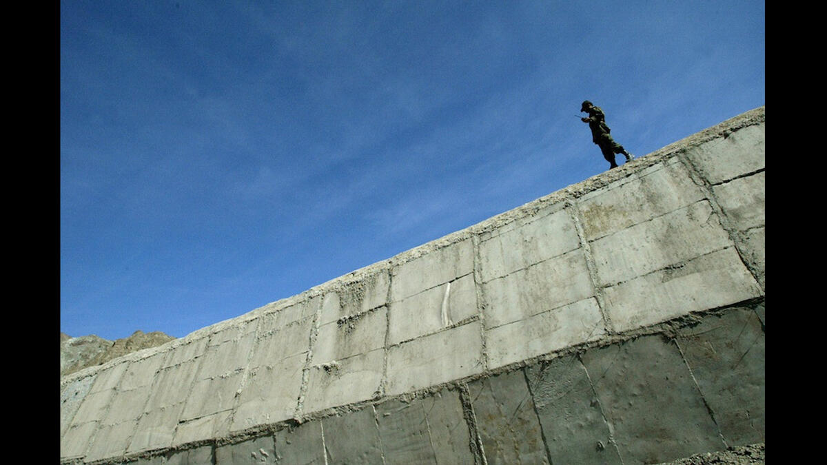 Iran (Pakistan border)