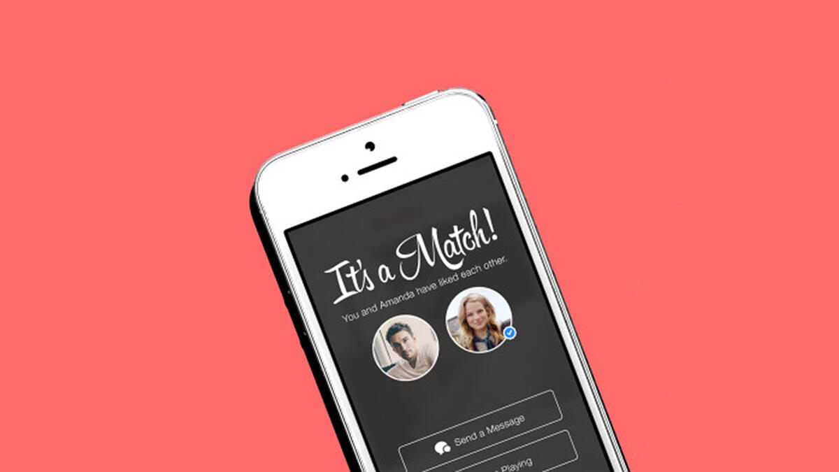 mobile dating app